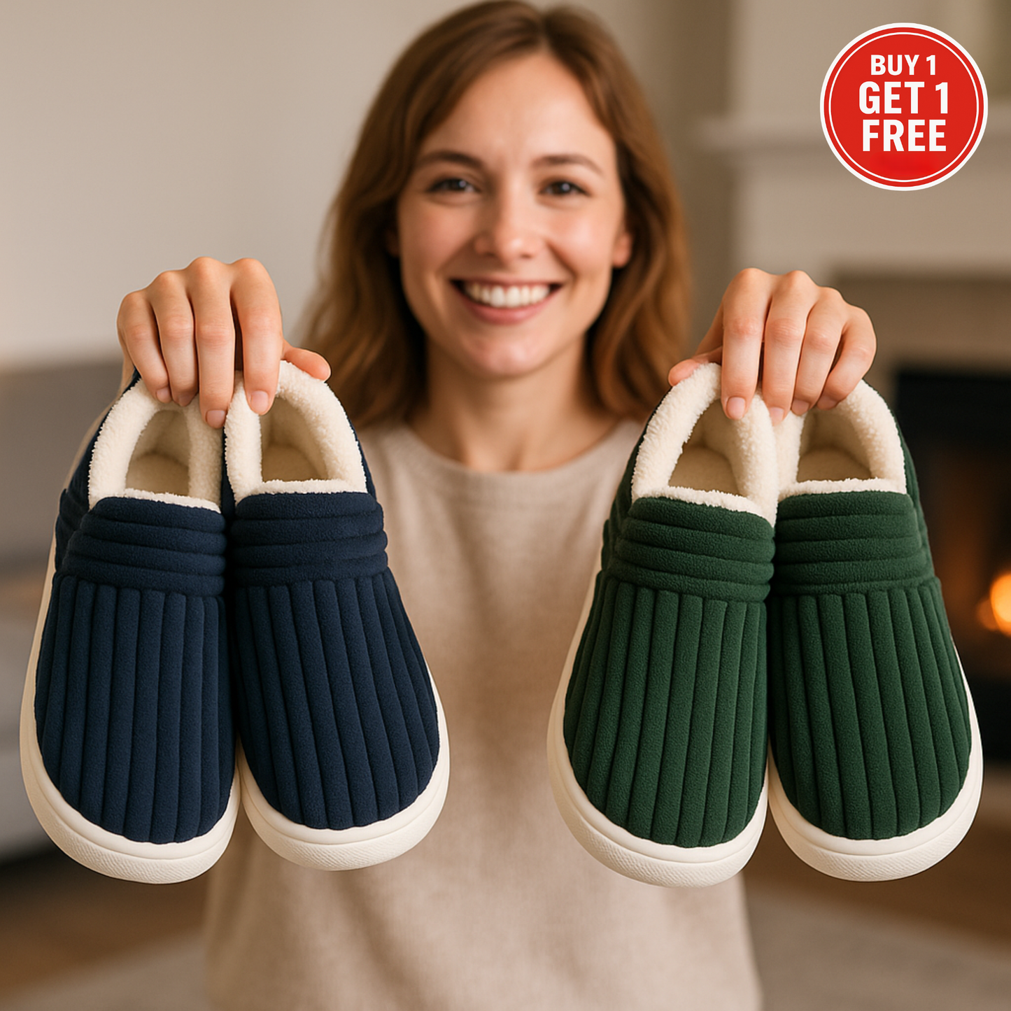 Original Snugnss Slipers - Buy 1 Get 1 Free